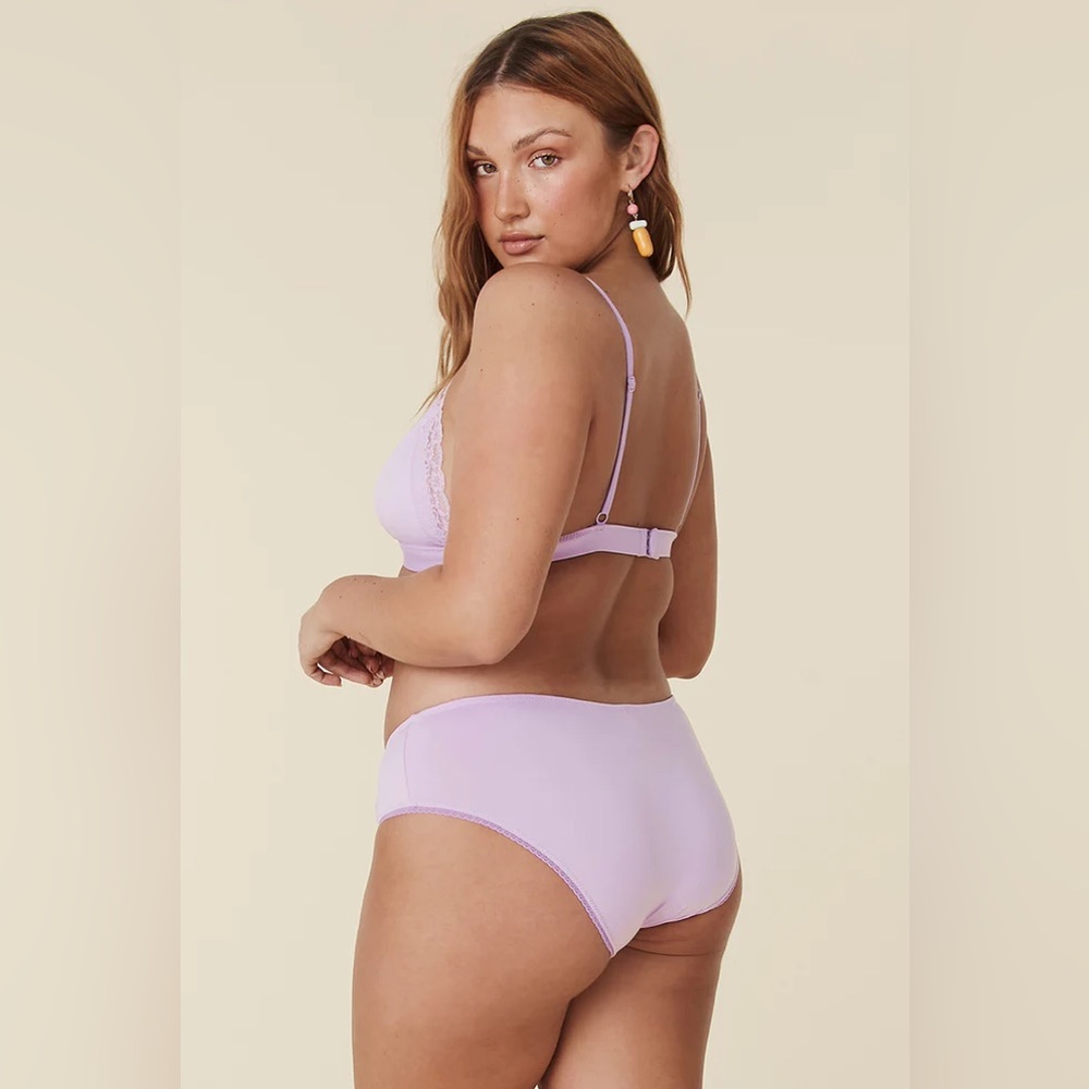 SPELL BOUDOIR LACE BLOOMERS IN LAVENDER 🪻